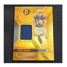 Panini 2022 Gold Standard Newly Minted Alec Pierce RC #NMM-API /399