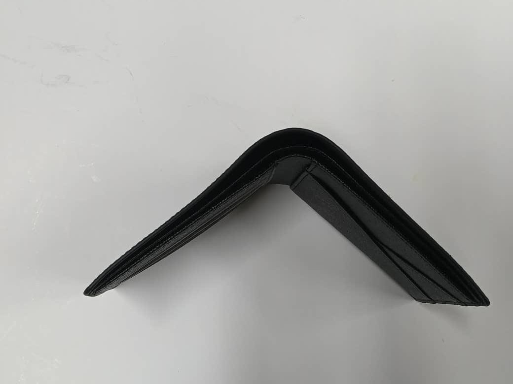 Louis Vuitton Eclipse Monogram Black Leather Bifo… - image 5