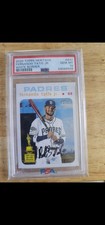 2020 PSA 10 Topps Heritage Fernando Tatis Jr. Rookie Cup White border SSP POP 2