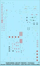TAURO MODEL TM72/570 PANAVIA TORNARDO ADV VERSIONE ITALIANA SCALA 1:72