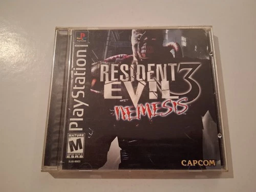 Resident Evil 3: Nemesis (PlayStation 1, 1999)