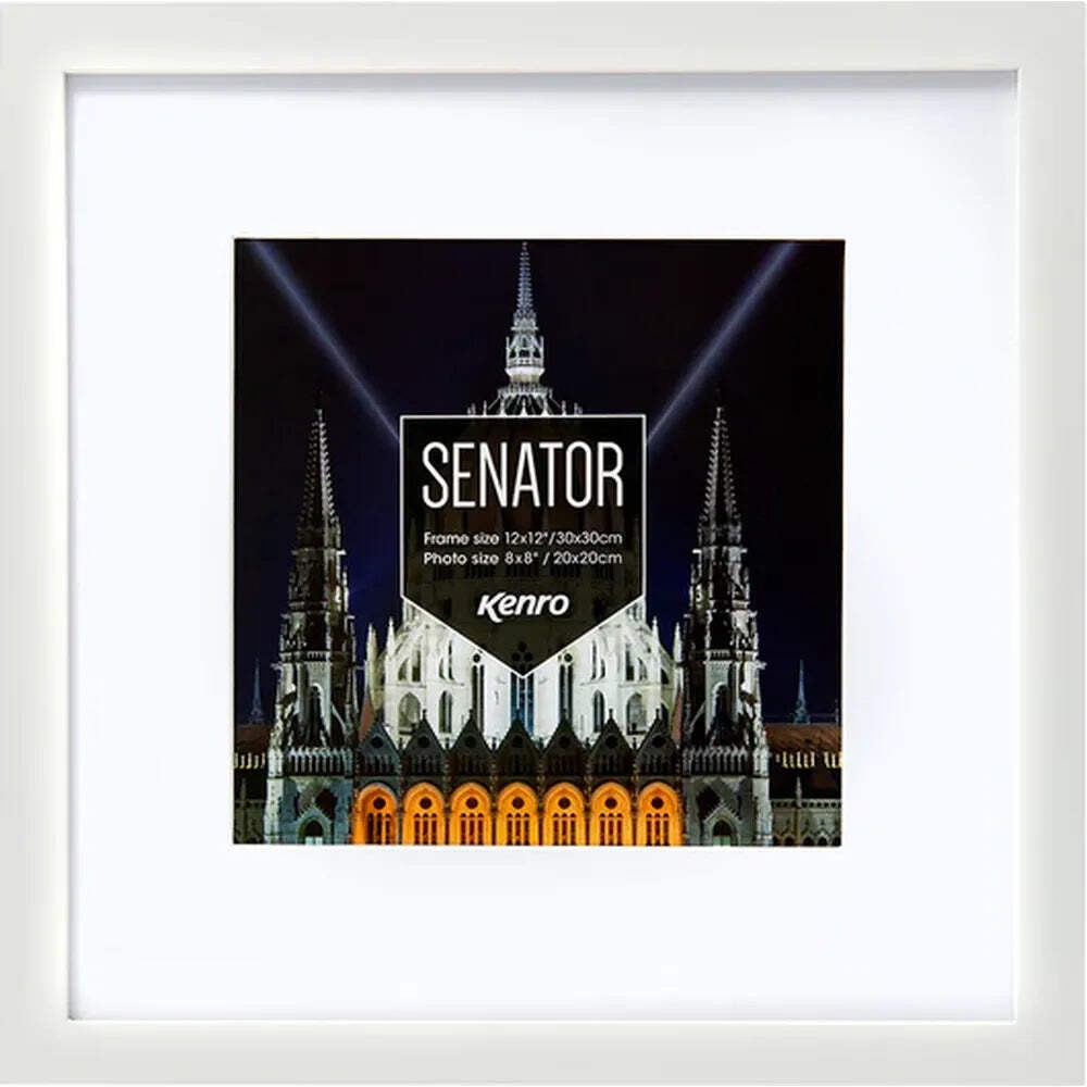 Kenro Senator 6x6"" Frame - White