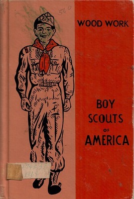 Hard Cover - HCJ - Wood Work Merit Badge Pamphlet - 7M560 - NSM