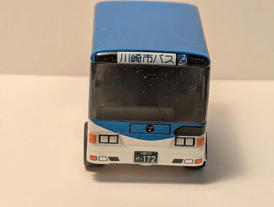 Autobús urbano ChoroQ Kawasaki pedido especial producto sin caja Foto 3 de 4