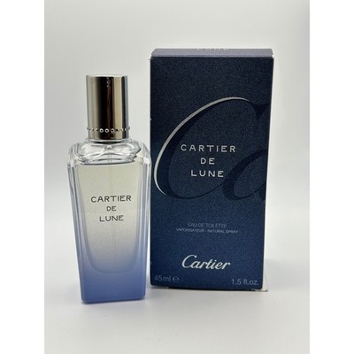 Cartier De Lune Eau de Toilette 1.5 fl oz 45ml Natural Spray with Box France