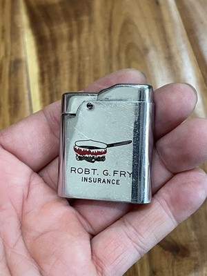 VTG Tigges Snapmatic Petrol Pocket Lighter ( USA) Working Condition
