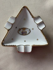 VINTAGE NOS LADIES ORIENTAL SHRINE OF NORTH AMERICA SHRINERS ASHTRAY LeftonChina