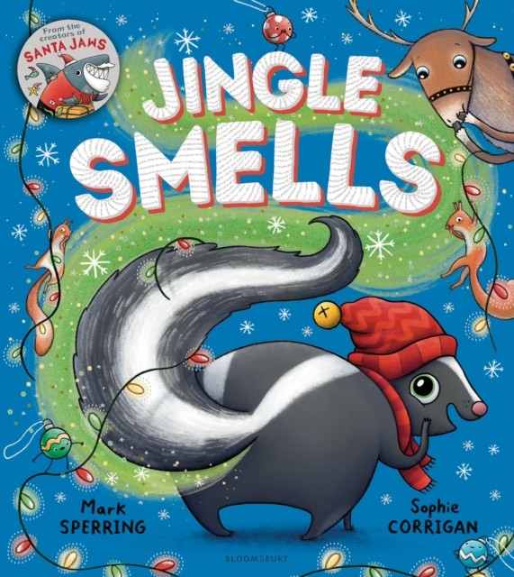 Jingle Smells by Mark Sperring (Paperback Book) - Image 3