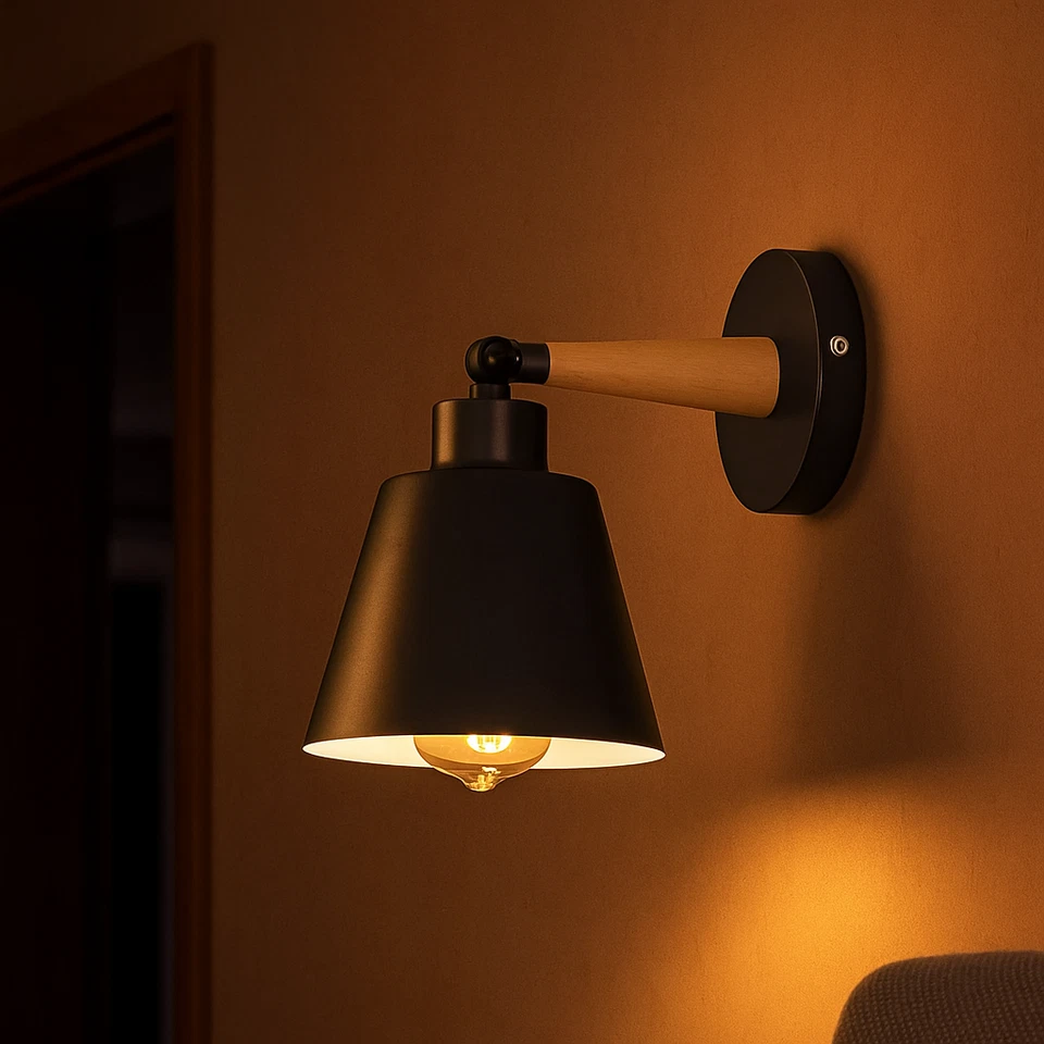  Industrial Wall Light