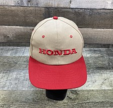 Vintage Pro-Tex Honda Embroidered Baseball Hat Snapback Cap Made In The USA NWOT
