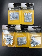 Prime-Line Closet Door Roller 1/4" Offset and 7/8" Nylon Wheel, 2-pk Pack of 5