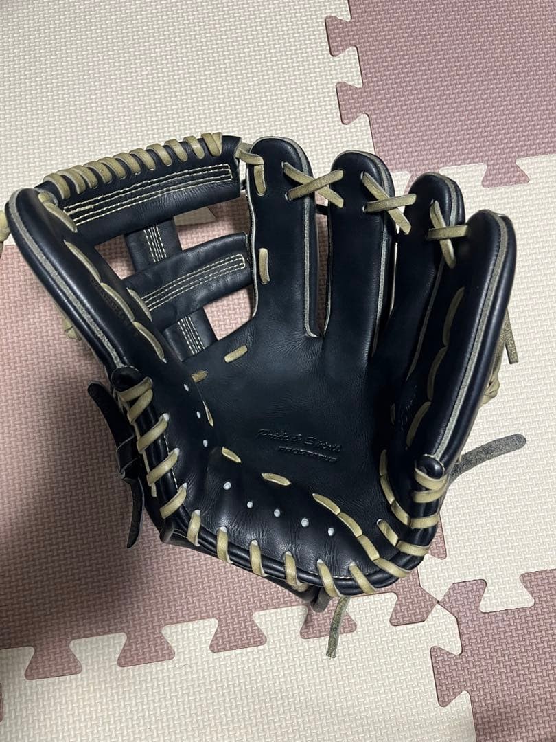 Zett Prostatus SE Naoki Yoshikawa Model Soft Baseball Glove with