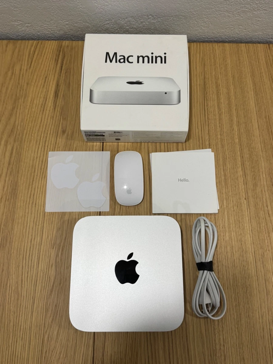 Apple Mac mini 16 GB RAM 2012 Apple Desktops & All-In-One