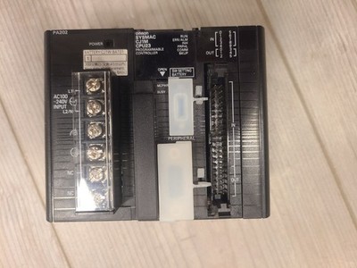 Omron Sysmac CJ1M CPU23 CJ1W-PA202 Programmable Controller SPS PSU PLC Industrie