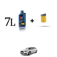 ÖLfilter Kit Und 7L FüR Audi A6 (C7) 3.0 Tdi 176KW Ab 2013