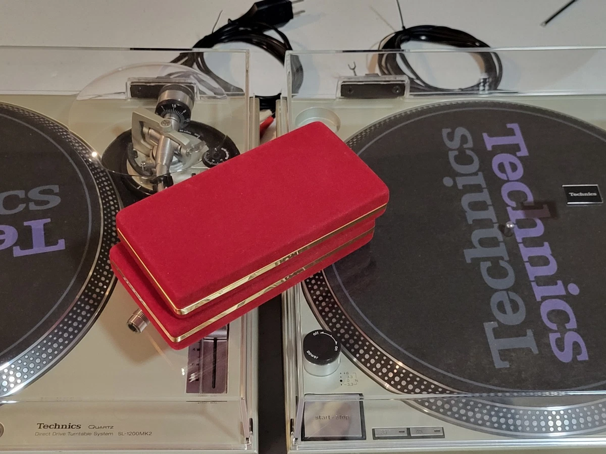Technics SL-1200MK2 S-Shaped DJ Turntables for sale | eBay