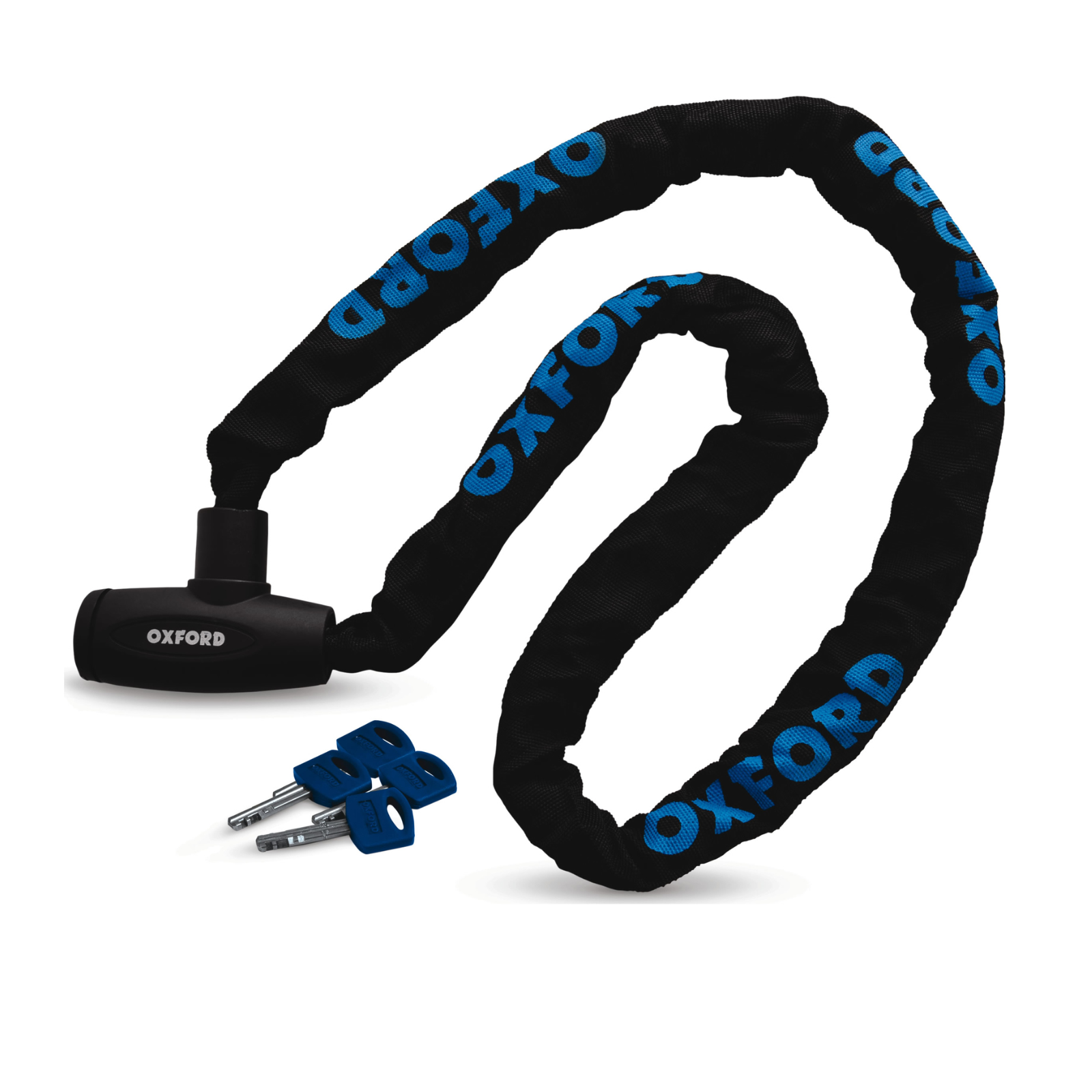 GP Chain 10 10mm Square Link General Purpose Chain lock for motorcycle security