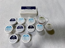 STAMPIN UP EMBOSSING POWDER LOT OF 17 JARS VARIOUS COLORS