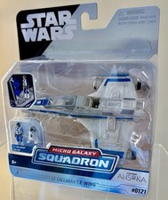 Jazwares Star Wars Micro Galaxy Squadron Lieutenant Callahan's E-Wing New