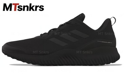 Adidas Alphacomfy 'Triple Black' 2023 Brand New US Size ID0351