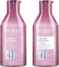 REDKEN Volume Injection, Shampoo and Conditioner Set 300ml set of 2