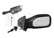 VAN WEZEL Außenspiegel Rechts für PEUGEOT