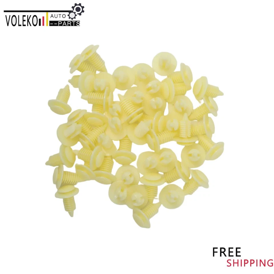 Para Dodge Ram 1500 2500 3500 4500 5500 Viper 50*Panel de puerta Clips Sujetadores EE. UU. Foto 2 de 4