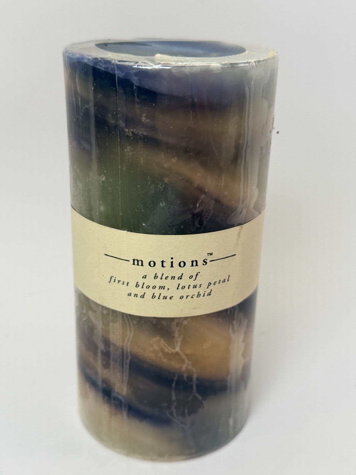 Pier 1 Imports Pillar Candle Blend of Scents Lotus Petal Fir