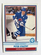 2009-10 O-Pee-Chee OPC Retro Legend NHL Hockey Peter Stastny #579 Nordiques