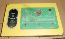 American Model Car Raceway Drivers Plug-In Station Plate Green Back Ground Ruff