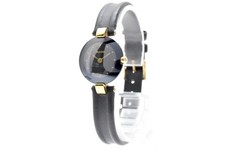 [N MINT] RADO Coupole 204.4079.4N Orologio Vintage Donna Quarzo Rotondo Nero GIAPPONE