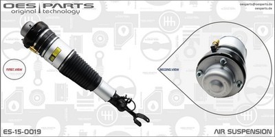 OES PARTS Luftfederbein Produktlinie OES-PARTS ES-15-0019 New OES-PARTS für AUDI