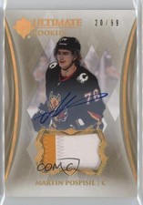 2023 Ultimate Collection Rookies 20/99 Martin Pospisil RPA Rookie Patch Auto RC