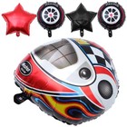  Party Decoration Racing Car Themed Balloons Transportation Birthday Decorations