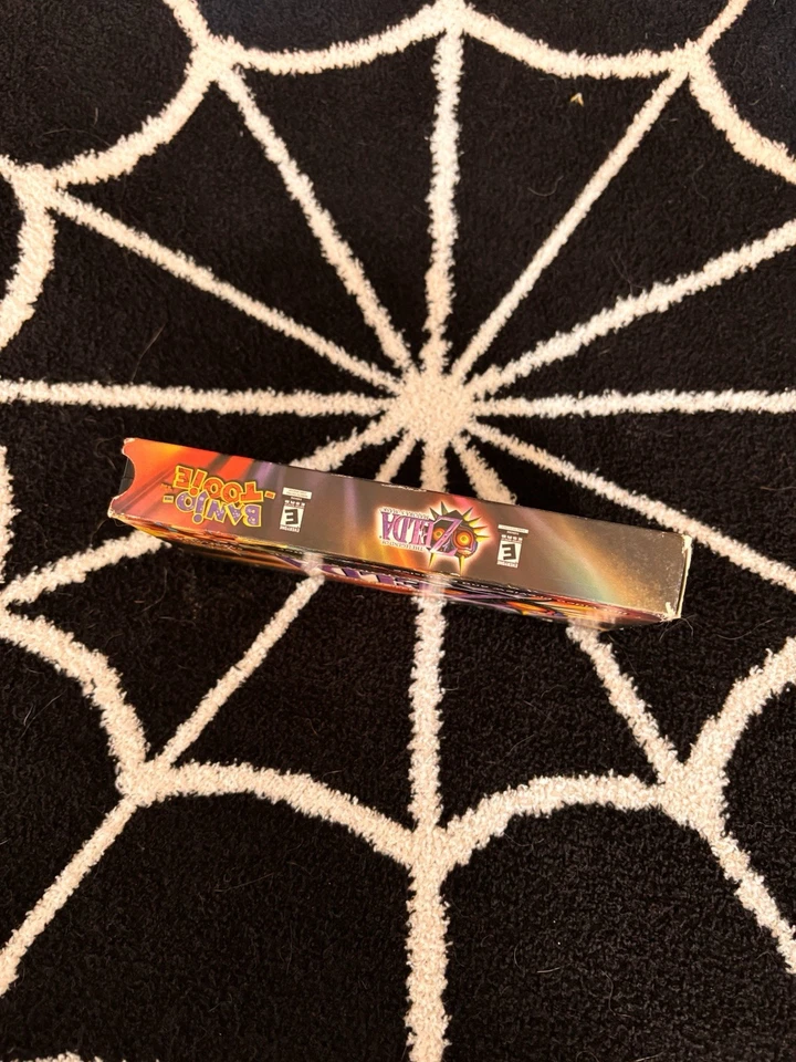 VHS Tape - The Legend of Zelda: Majora's Mask (Toys R Us Banjo Tooie Promo) - Image 3 of 4
