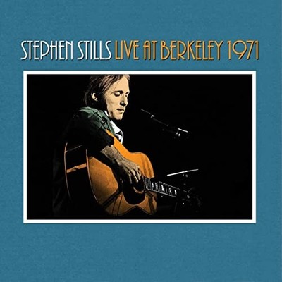 Stephen Stills - Live at Berkeley 1971 - CD - G3z