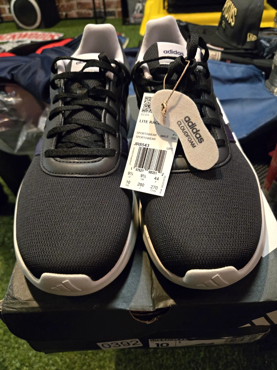25+ Adidas Lite Racer 4.0 White Black for sale | Updated Oct 2026 display picture 1