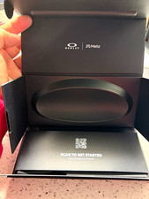 Oakley x Meta Smart Glasses Clear Frame w/ Case Bluetooth Wi-Fi MPN 300