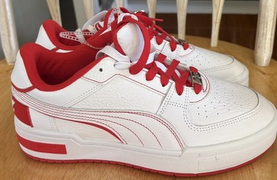 PUMA X formula 1 CA PRO white and red, brand new size 8 M PUMA fashion