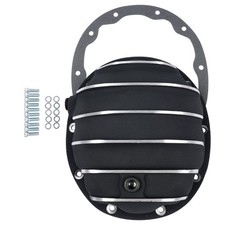 Rear Differential Cover W Gasket Drain Plug 10-bolt For Jeep Wrangler Dana 35