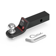 2 Inch Ball Trailer Hitch 2 in Drop Receiver Hitch with 2 in Shank  Hitch Pin f
