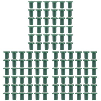  144 PCs Garden Cane Caps Bambusrohr verwenden Topper Protectors Plant Safety