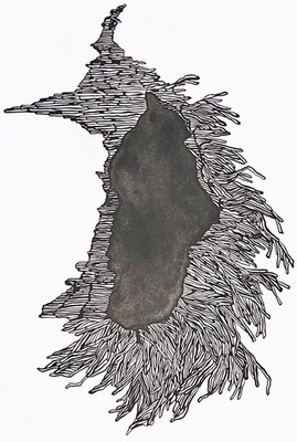 Leunora Salihu /Tony Cragg   signierte Lithografie | limitierte Auflage