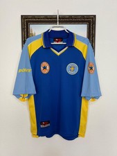 Vintage 90's Durham County Cricket Club Shirt Jersey Rare Pony Mens Size M
