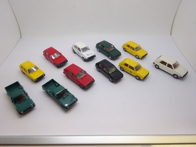 Wiking: Konvolut 11 VW -Modelle (Nr. 413 Schub187)