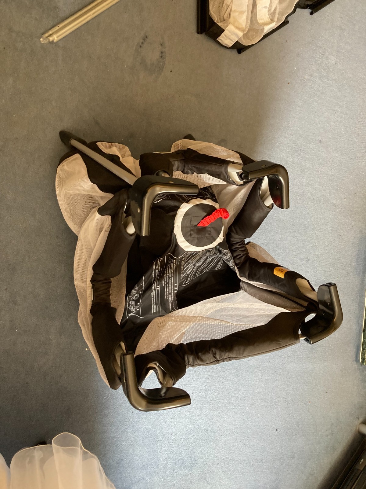 Lettino da viaggio Joie Allura con culla - Nero - Ottime condizioni (usato pochissimo!) foto 5
