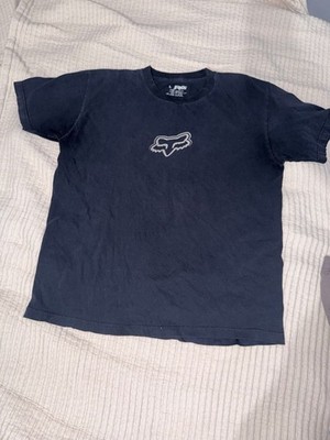 Fox Racing Logo Graphic T-Shirt Size Large