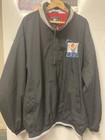 Vintage 90s Cleveland Cavaliers NBA Embroidered 1/2 Zip Starter Jacket Size XL