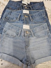 The Children s Place Girls Denim Shorts Lot Size 6 Cuffed Jean Shorts 3 Pair