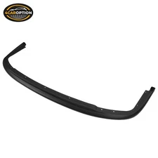 Front Bumper Lip Fits 02-03 Subaru Impreza WRX 4DR OE Style Splitter Matte Black